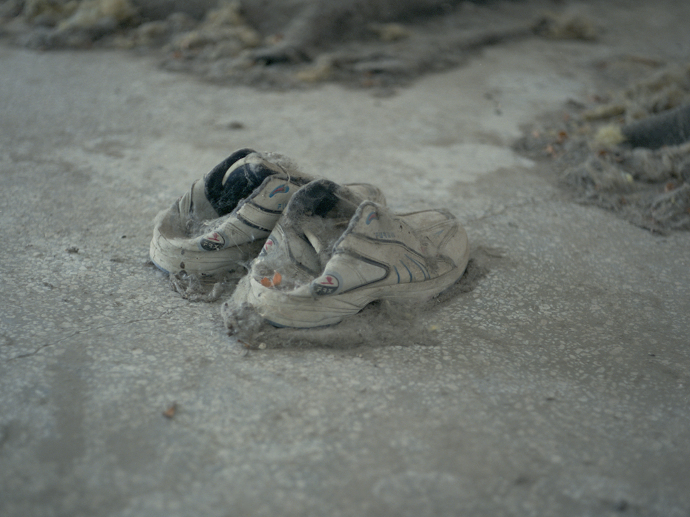 Blue Sky From Pain © Mangriotis